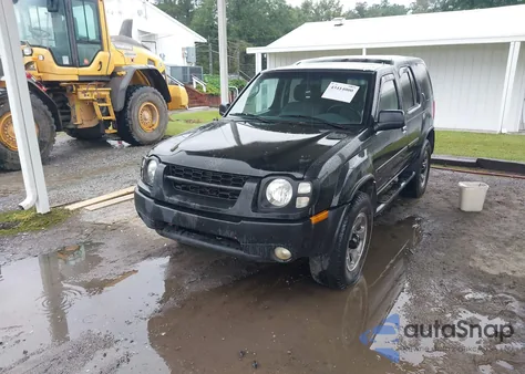 2003 Nissan Xterra Xe z USA, uszkodzony, nr VIN 5N1ED28TX3C635018